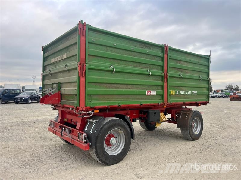 Pronar T680 T/A Trailer Övriga släp