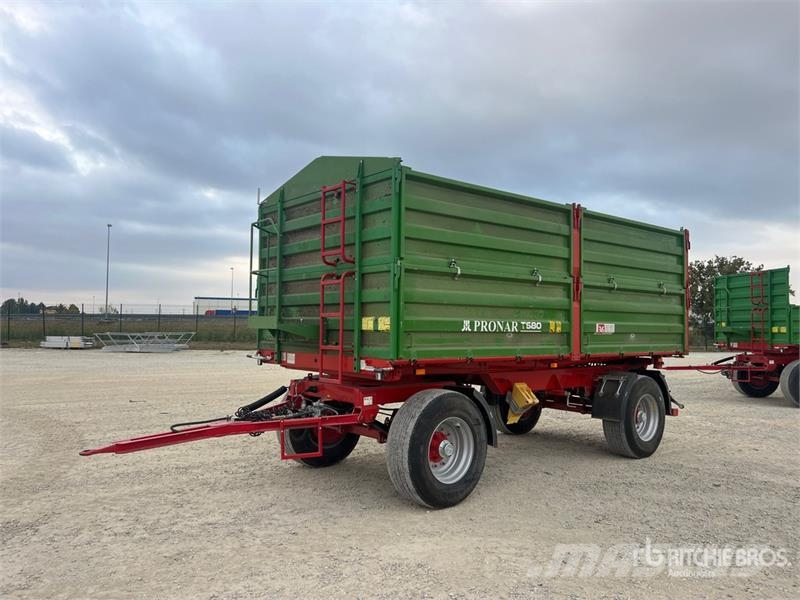 Pronar T680 T/A Trailer Övriga släp