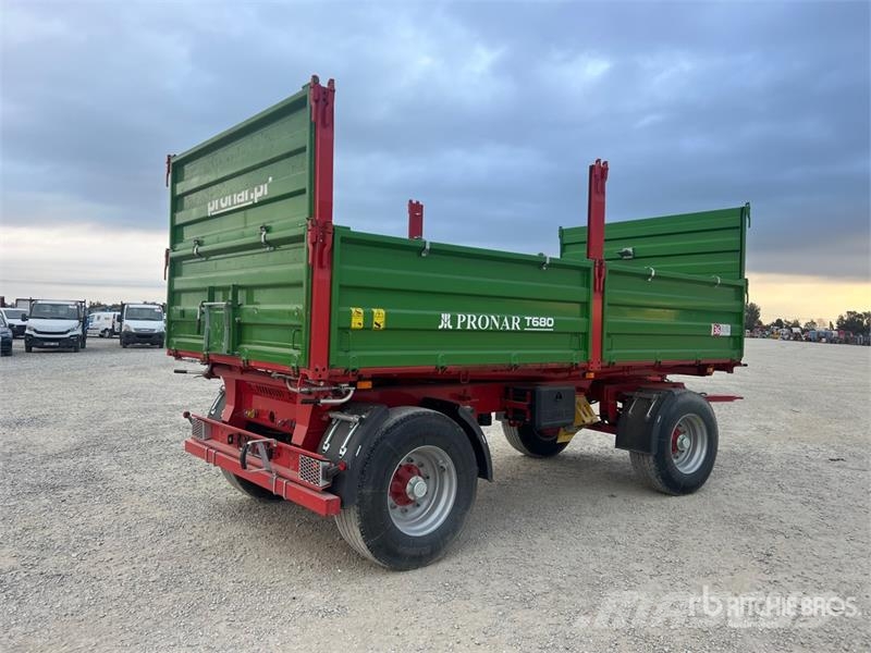 Pronar T680 T/A Trailer (Unused) Övriga släp