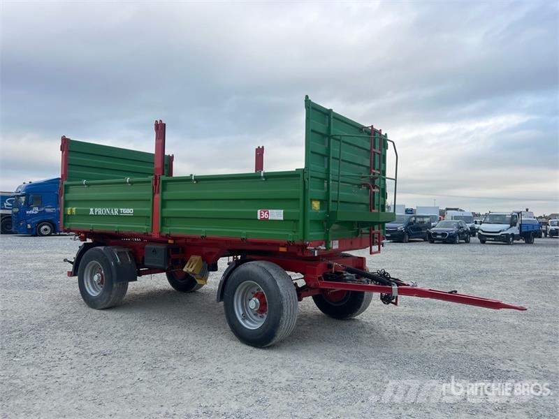 Pronar T680 T/A Trailer (Unused) Övriga släp