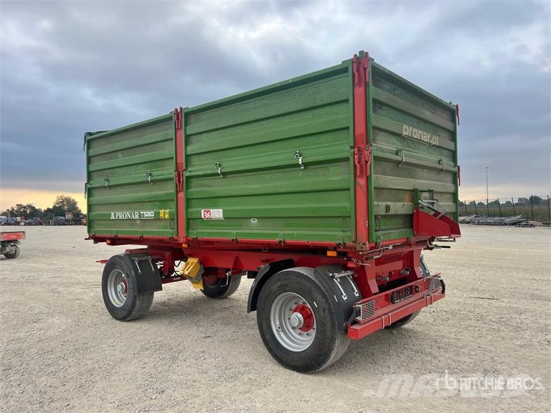 Pronar T680 T/A Trailer Övriga släp