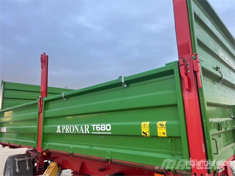 Pronar T680 T/A Trailer (Unused) Övriga släp