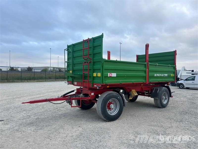 Pronar T680 T/A Trailer (Unused) Övriga släp