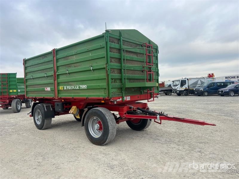 Pronar T680 T/A Trailer Övriga släp
