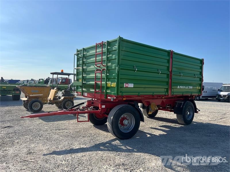 Pronar T680 T/A Turntable Trailer (Unused) Egyéb pótkocsik
