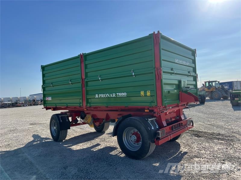 Pronar T680 T/A Turntable Trailer (Unused) Egyéb pótkocsik
