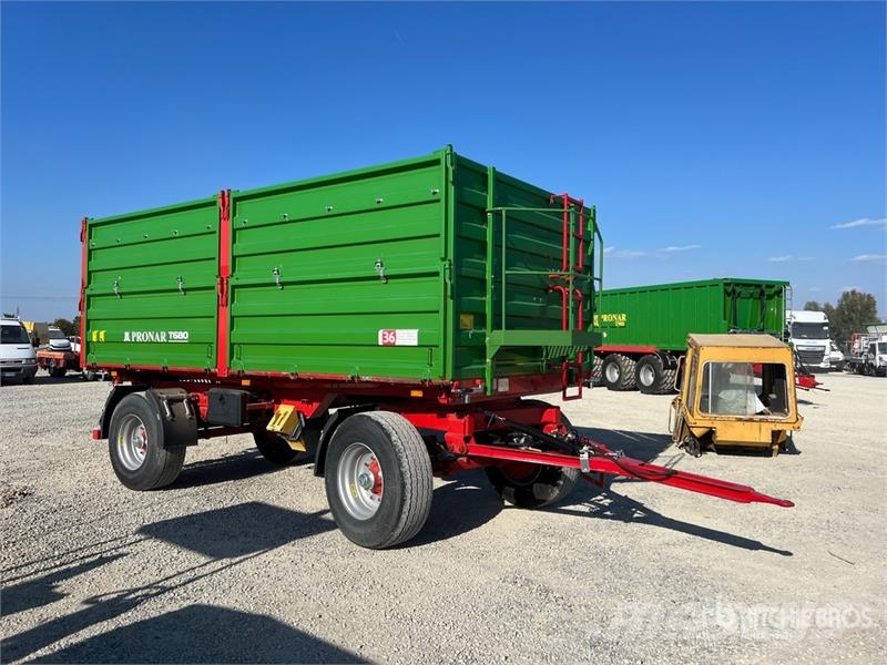 Pronar T680 T/A Turntable Trailer (Unused) Egyéb pótkocsik