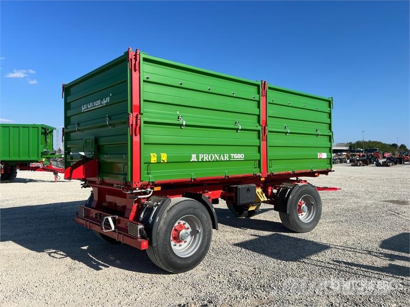 Pronar T680 T/A Turntable Trailer (Unused) Egyéb pótkocsik