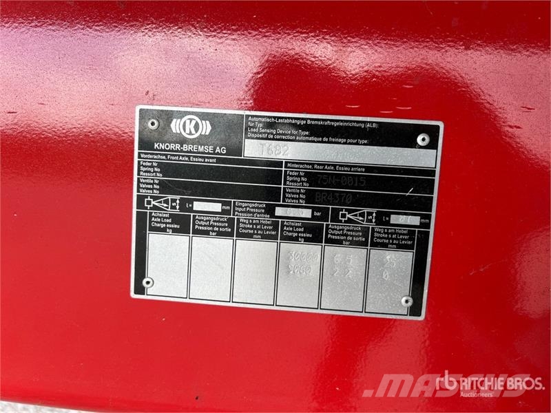 Pronar T682 Agricultural Trailer Ďalšie prívesy