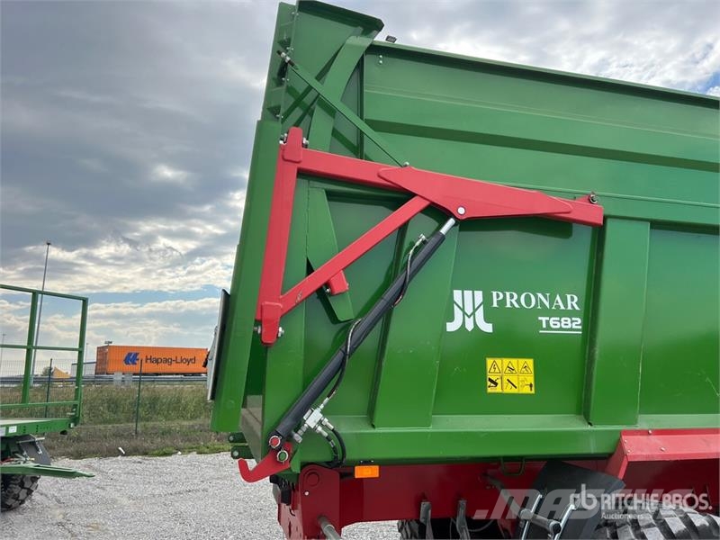 Pronar T682 Agricultural Trailer Ďalšie prívesy