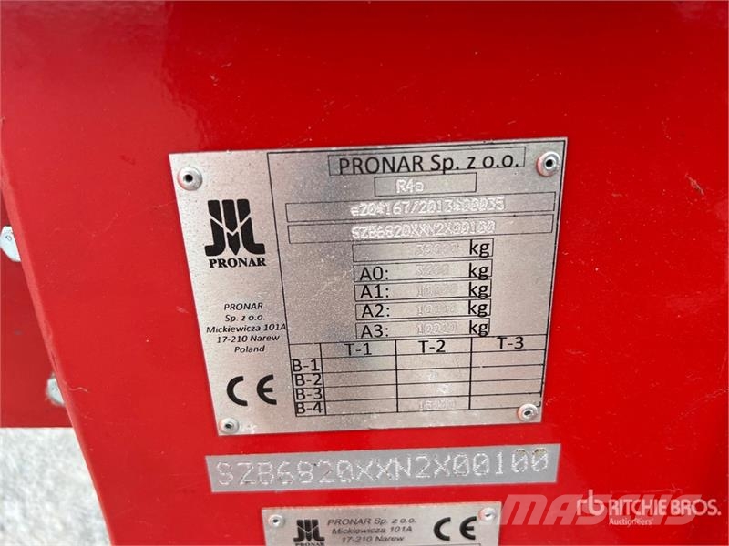 Pronar T682 Agricultural Trailer Ďalšie prívesy