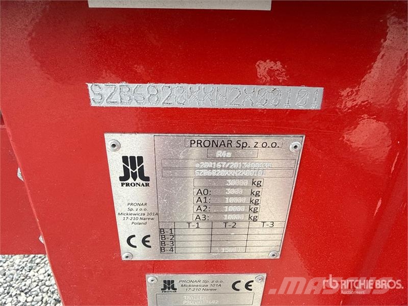 Pronar T682 Agricultural Trailer Druge prikolice