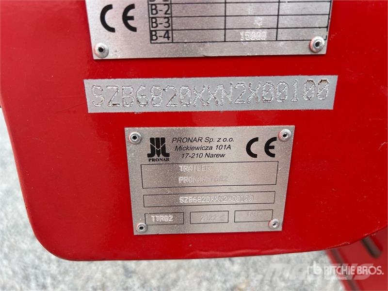 Pronar T682 Agricultural Trailer Ďalšie prívesy