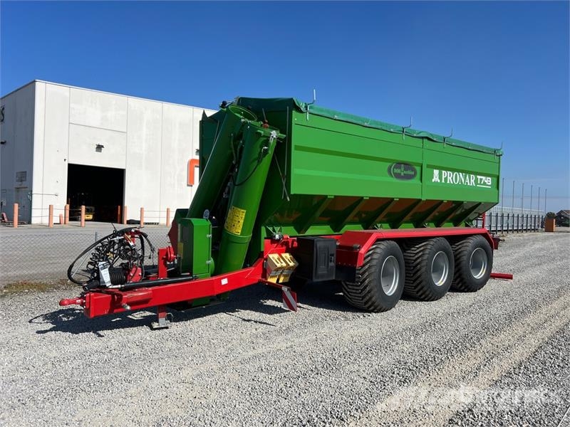 Pronar T743 Tri/A Agricultural Trailer (Unused) Weitere Anhänger