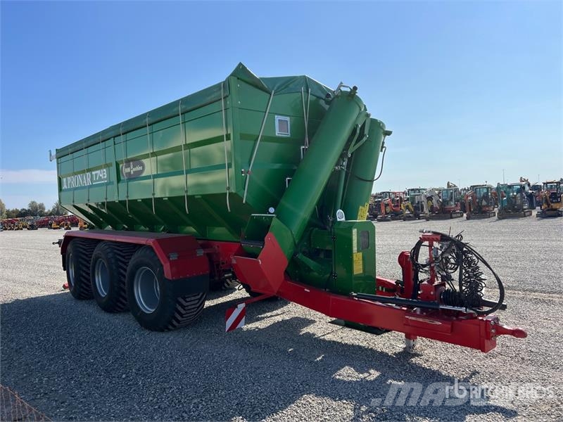 Pronar T743 Tri/A Agricultural Trailer (Unused) Weitere Anhänger