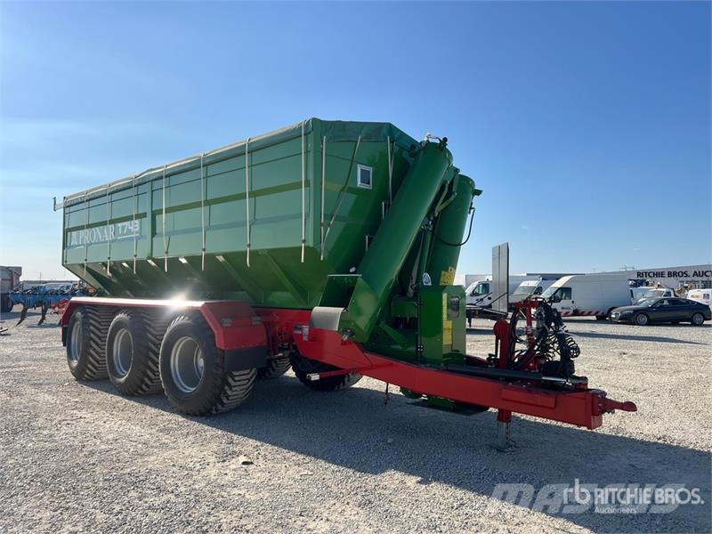 Pronar T743 Tri/A Agricultural Trailer (Unused) Egyéb mezőgazdasági pótkocsik