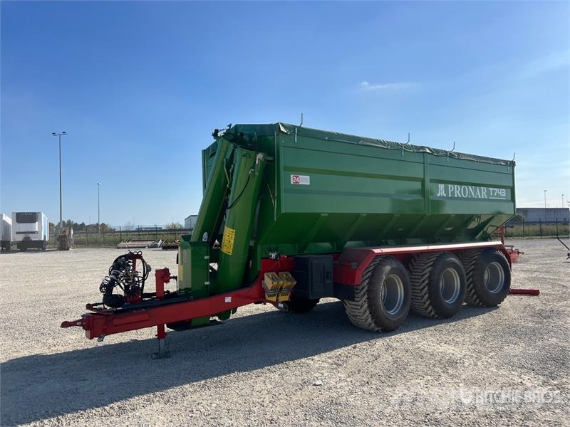 Pronar T743 Tri/A Agricultural Trailer (Unused) Egyéb mezőgazdasági pótkocsik