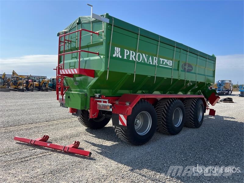 Pronar T743 Tri/A Agricultural Trailer (Unused) Weitere Anhänger