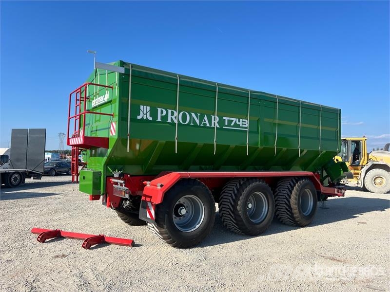 Pronar T743 Tri/A Agricultural Trailer (Unused) Egyéb mezőgazdasági pótkocsik