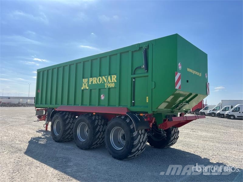 Pronar T900 Tri/A Agricultural Trailer (Unused) Egyéb mezőgazdasági pótkocsik