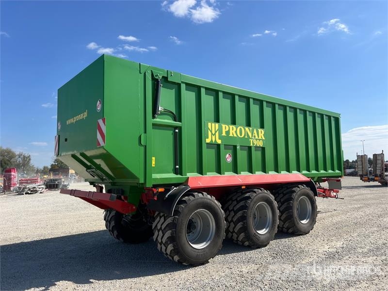 Pronar T900 Tri/A Agricultural Trailer (Unused) Egyéb mezőgazdasági pótkocsik