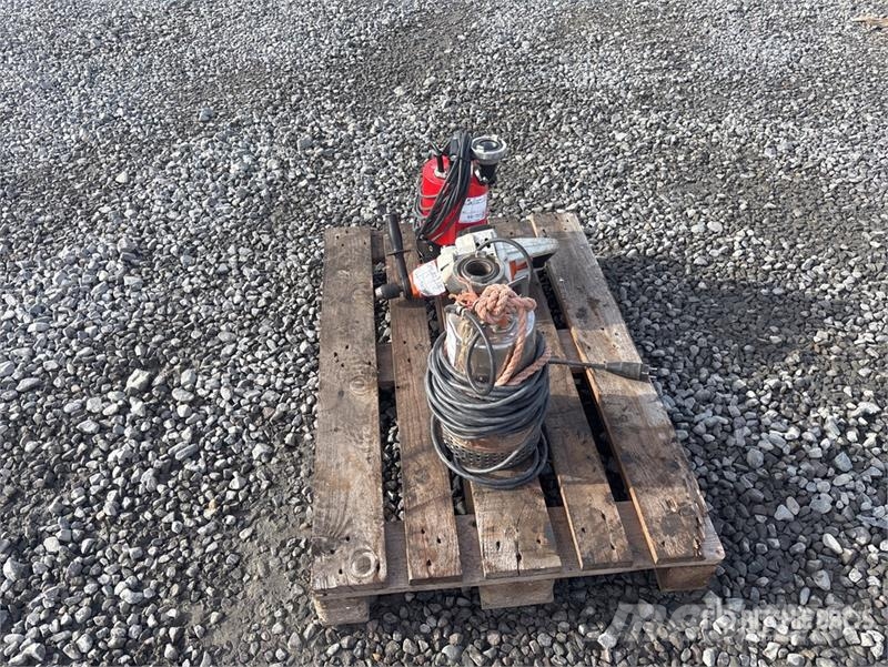 Proril SmartLite Submersible Water Pump Overige componenten
