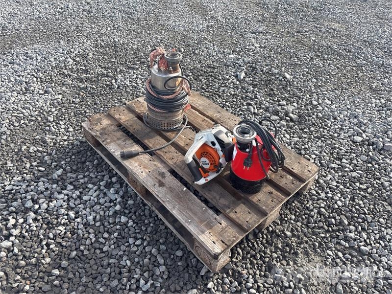 Proril SmartLite Submersible Water Pump Overige componenten