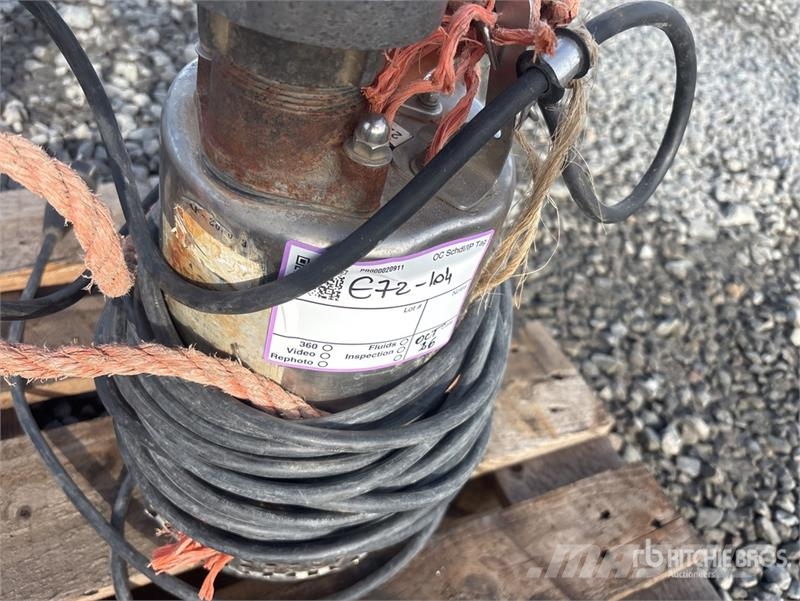 Proril SmartLite Submersible Water Pump Overige componenten