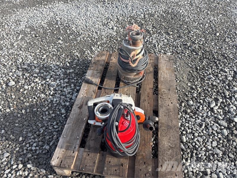 Proril SmartLite Submersible Water Pump Overige componenten