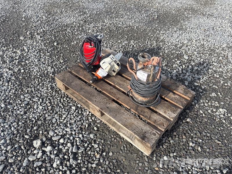 Proril SmartLite Submersible Water Pump Overige componenten