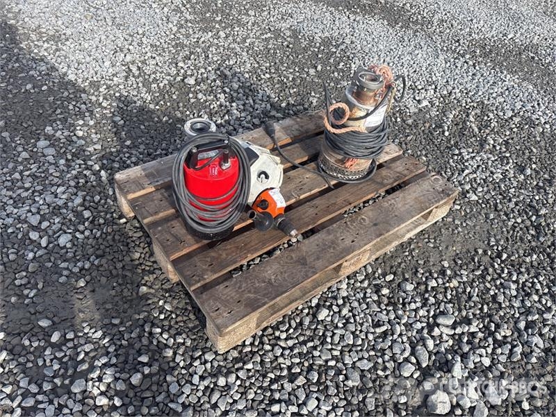 Proril SmartLite Submersible Water Pump Overige componenten