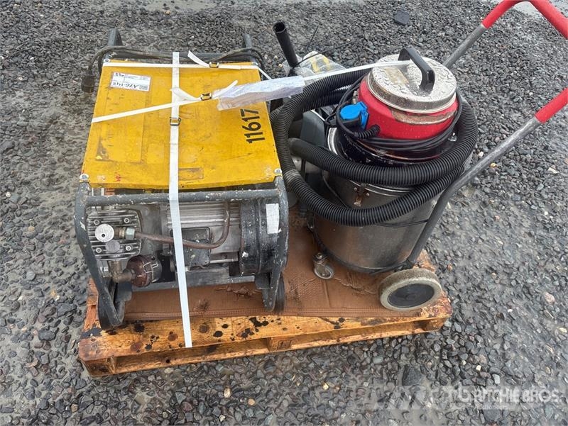  Pullman-Ermator W250P Vacuum Cleaner 진공 청소기