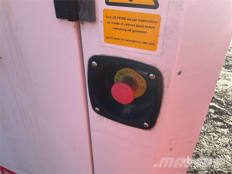  Punch 200 Flybrid Skid-Mounted Generator Set Geradores a diesel
