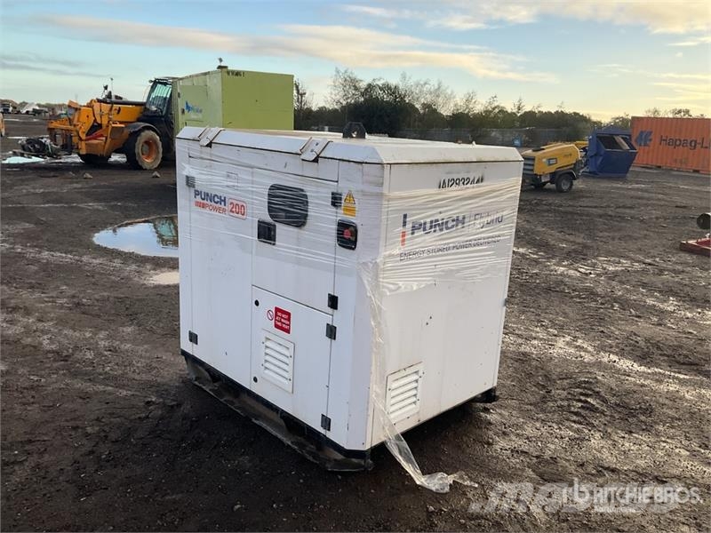  Punch 200 Flybrid Skid-Mounted Generator Set Geradores a diesel