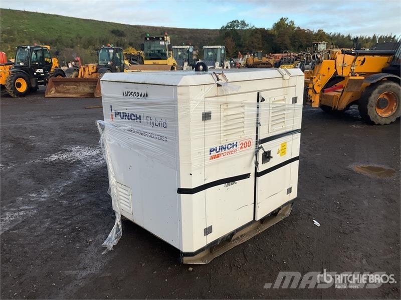  Punch 200 Flybrid Skid-Mounted Generator Set Geradores a diesel