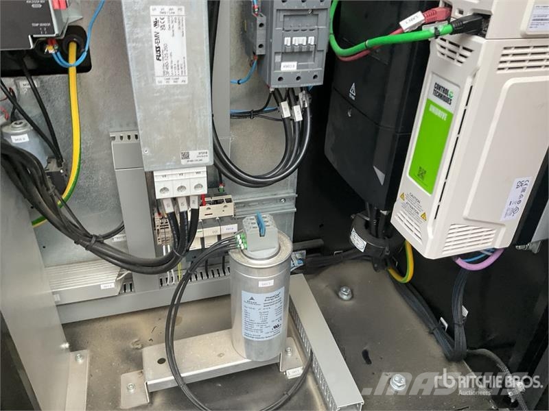 Punch Power 200 Skid-Mounted Generator Set Dīzeļģeneratori