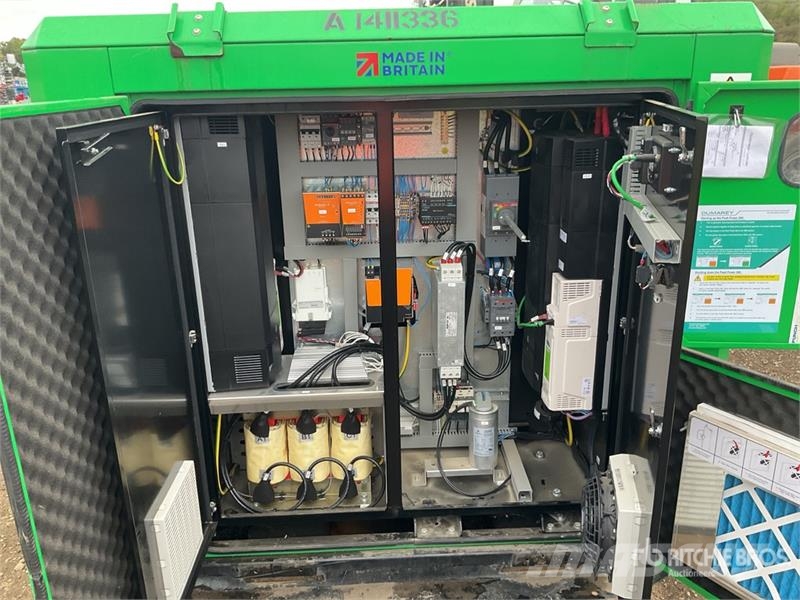 Punch Power 200 Skid-Mounted Generator Set Dīzeļģeneratori