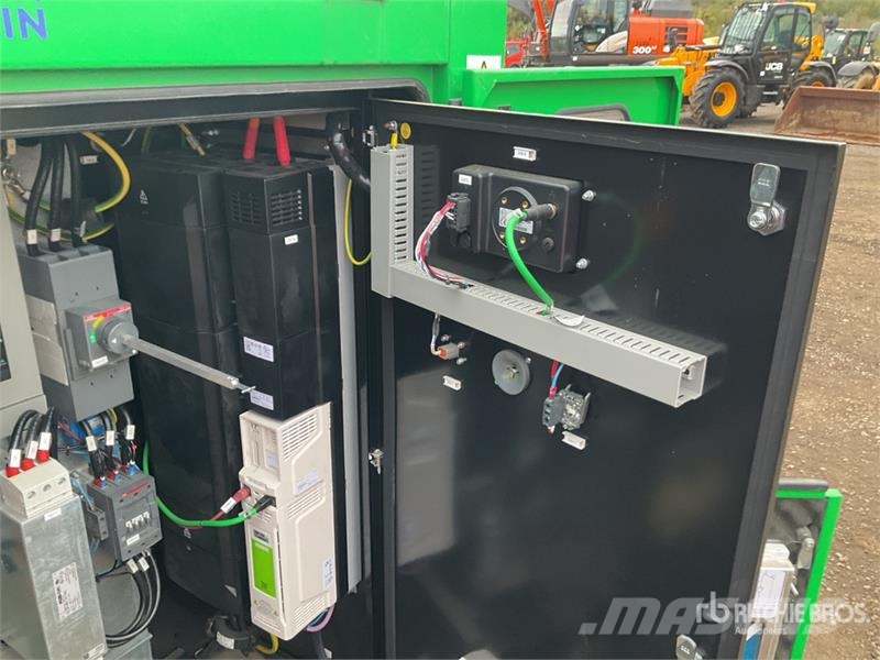 Punch Power 200 Skid-Mounted Generator Set Dīzeļģeneratori