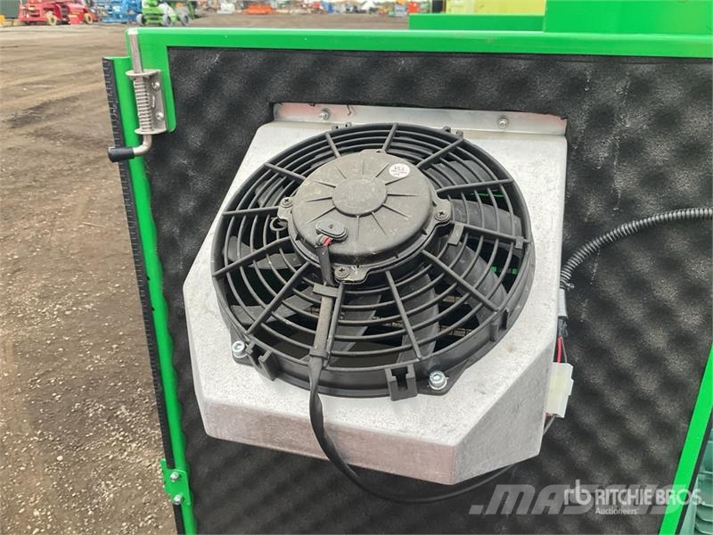 Punch Power 200 Skid-Mounted Generator Set Dīzeļģeneratori