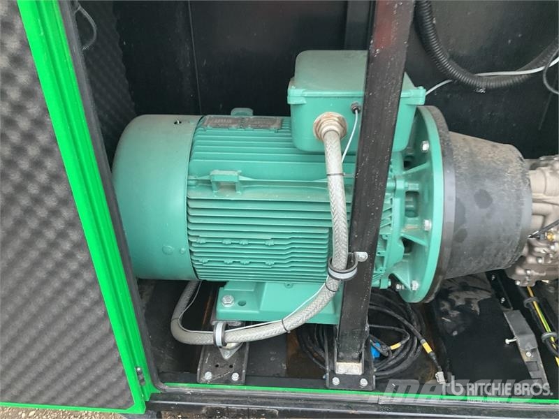 Punch Power 200 Skid-Mounted Generator Set Dīzeļģeneratori