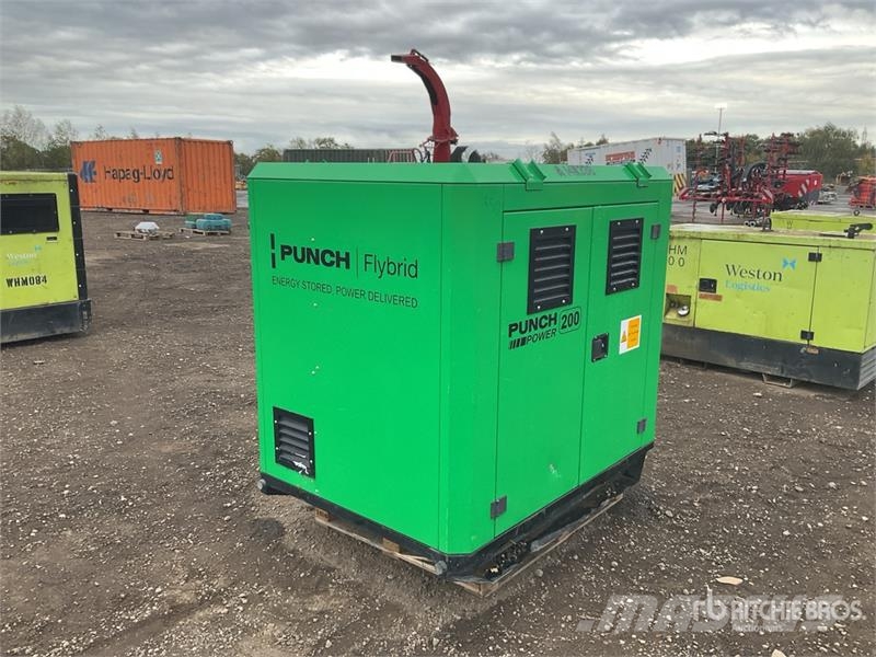 Punch Power 200 Skid-Mounted Generator Set Dīzeļģeneratori