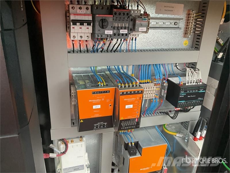 Punch Power 200 Skid-Mounted Generator Set Dīzeļģeneratori