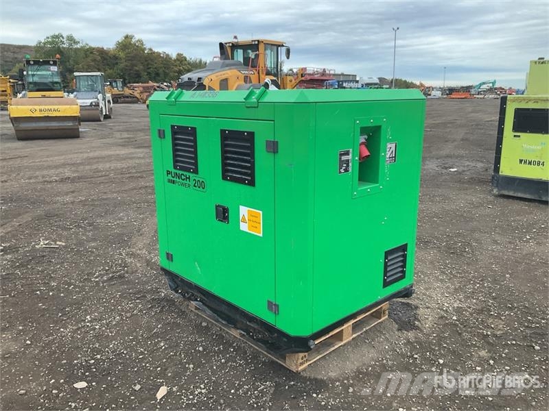 Punch Power 200 Skid-Mounted Generator Set Dīzeļģeneratori