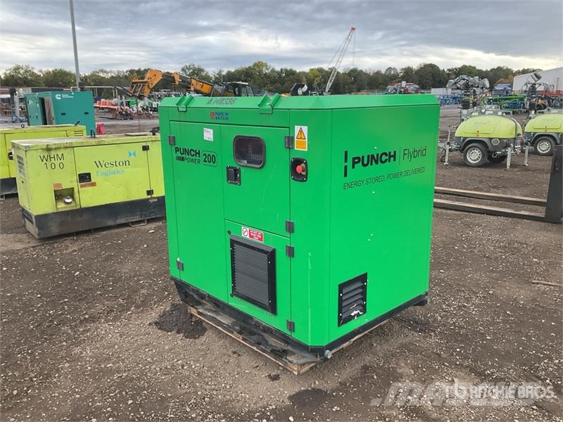 Punch Power 200 Skid-Mounted Generator Set Dīzeļģeneratori