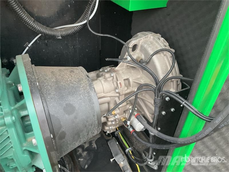 Punch Power 200 Skid-Mounted Generator Set Dīzeļģeneratori