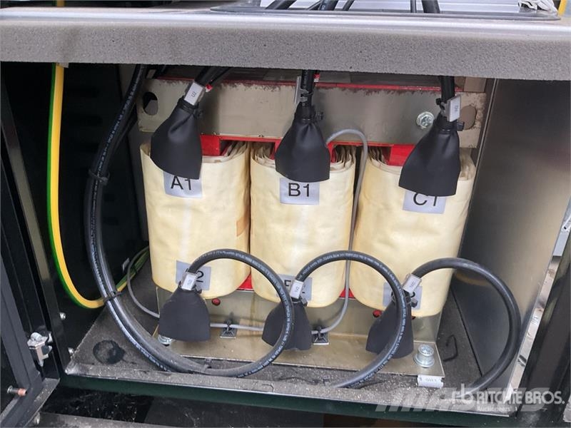 Punch Power 200 Skid-Mounted Generator Set Dīzeļģeneratori