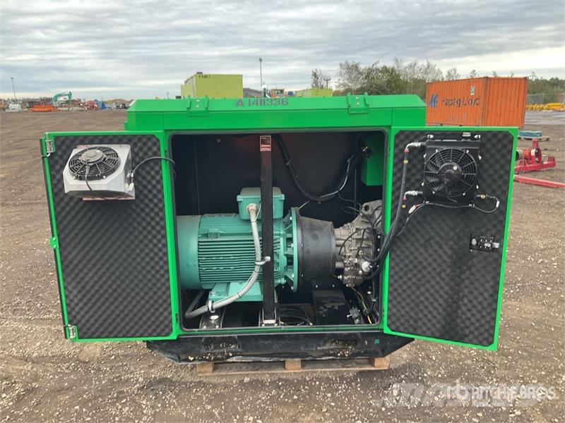Punch Power 200 Skid-Mounted Generator Set Dīzeļģeneratori