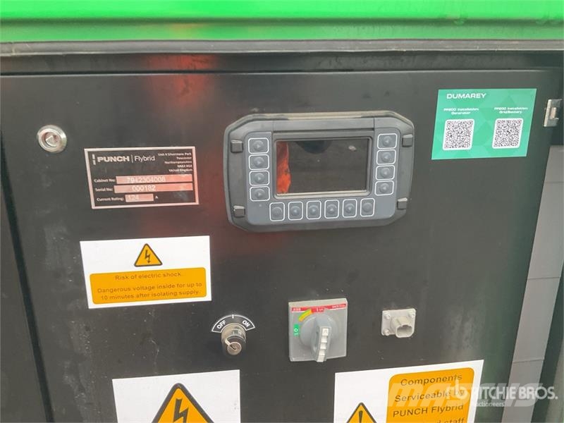 Punch Power 200 Skid-Mounted Generator Set Dīzeļģeneratori