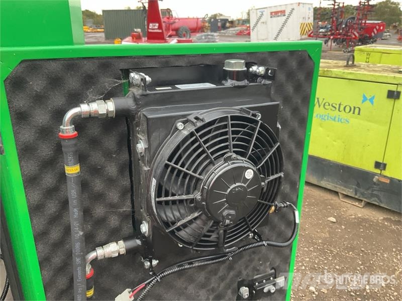 Punch Power 200 Skid-Mounted Generator Set Dīzeļģeneratori