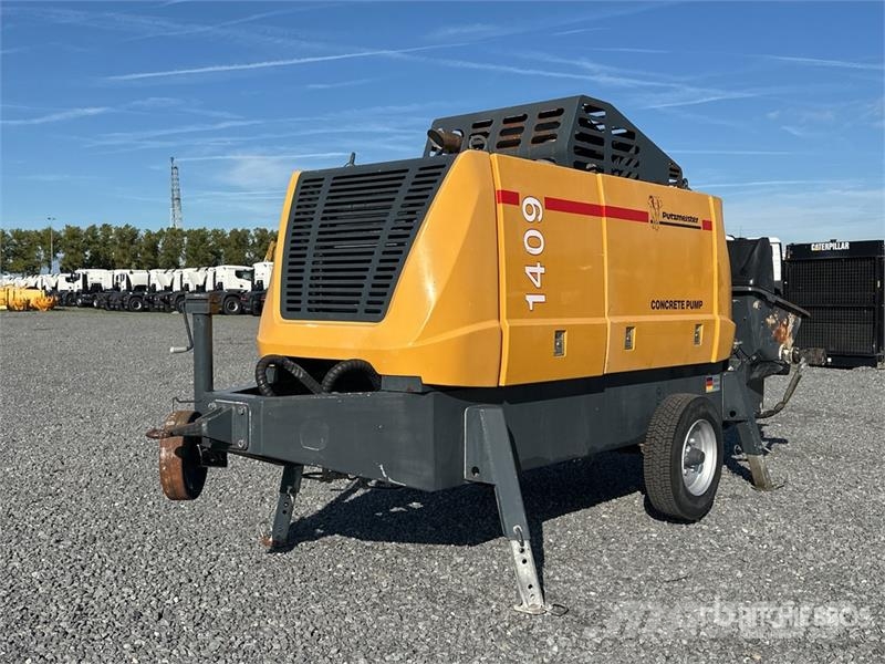 Putzmeister BSA 1409 D4 Mobile Concrete Pump Concrete pump trucks